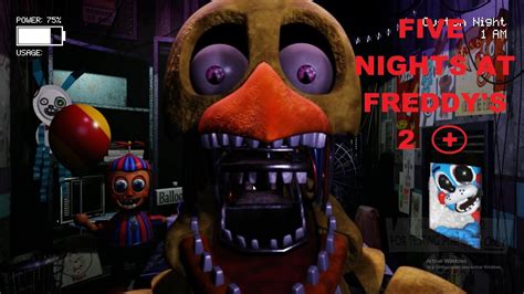 Jugando Al Fnaf Plus Remasterizado Toys Vs Withereds Modo Extremo