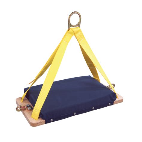 3m Dbi Sala Fall Protection Bosun Chair With Cushion And Side Snaps