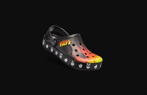 Kiss Crocs Rock And Roll Garage