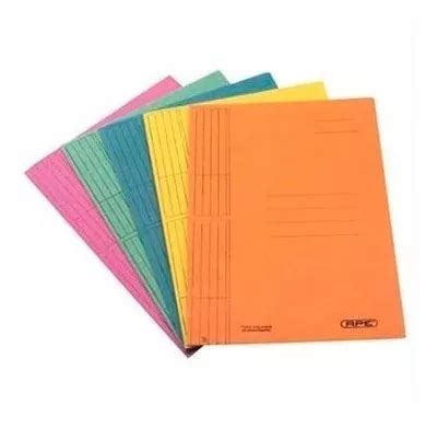 Carpeta Velox Oficio Con Broche Nepaco Plástico X 50u Color MercadoLibre