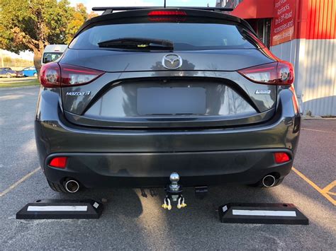 Towbar Suit Mazda Hatch Parkside Towbars