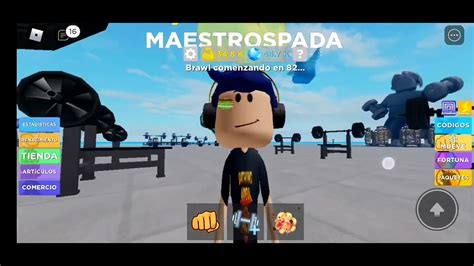 Roblox Simulador De Fuerza YouTube