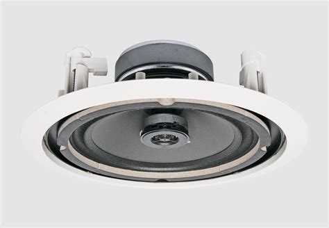 165mm 6 5 30W Coaxial 2 Way Fastfix Ceiling Speaker Redback Audio