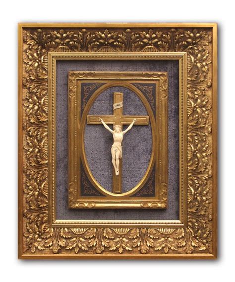 Jesus Photo With Frame At Saul Adams Blog