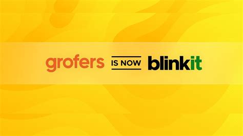 Grofers Renames Itself Blinkit as CEO Albinder Dhindsa Eyes Faster Deliveries | Technology News