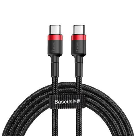 Baseus Cafule Series Type C To Type C Pd Fast Charging Cable Appleme