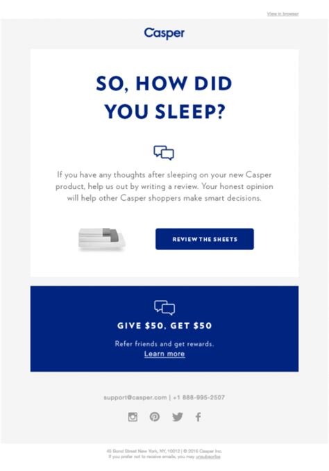 24 Thank You Email Templates And Examples For Ecommerce