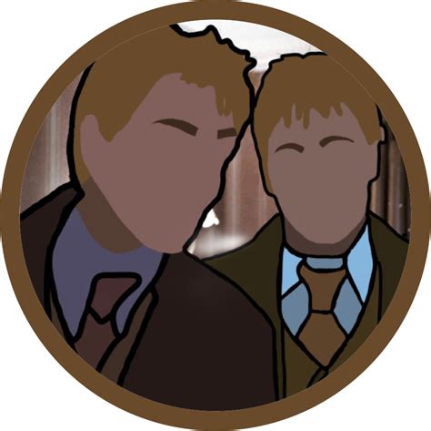 Weasley Twins Pfp Harry Potter Fan Art