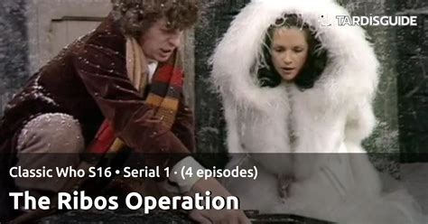 The Ribos Operation · Classic Who S16 • Serial 1 · 4 Episodes