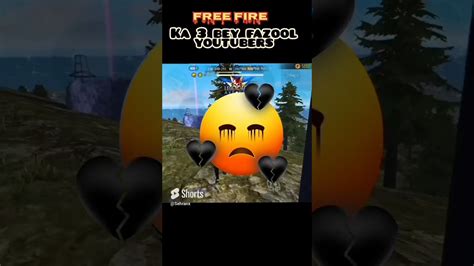 Top 3 Needless Youtubers 😧 In Free Fire Community 😱 Freefire Viral