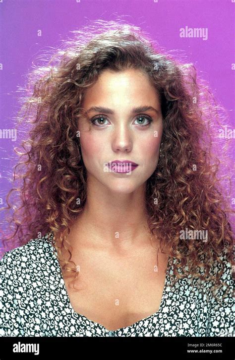 Studio City Ca Photo Shoot With Elizabeth Berkley In 1990 Credit Ron