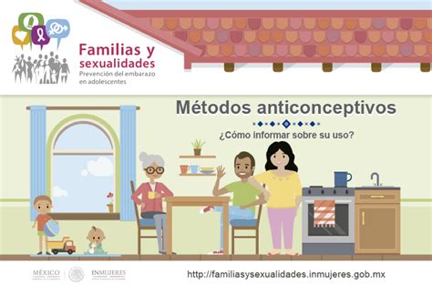 Familias Y Sexualidades Prevención Del Embarazo En Adolescentes Instituto Nacional De Las