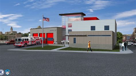 Yonkers Working On 10 Million Downtown Firehouse