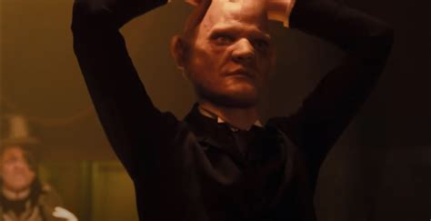 In Deep Breath The Twelfth Doctorpeter Capaldi Takes Off A Mask