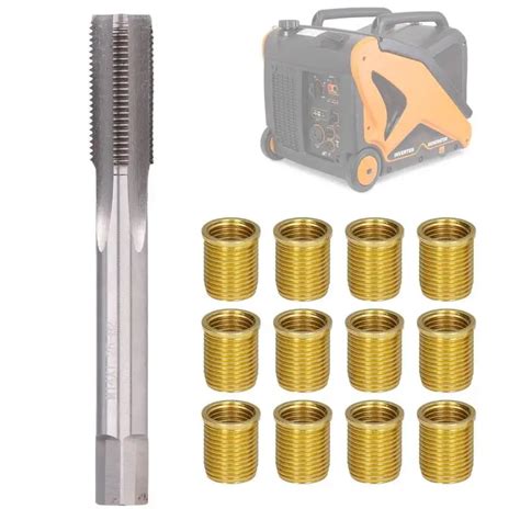 Spark Plug Tap Thread Repair Tools M X Tap And M X Inserts