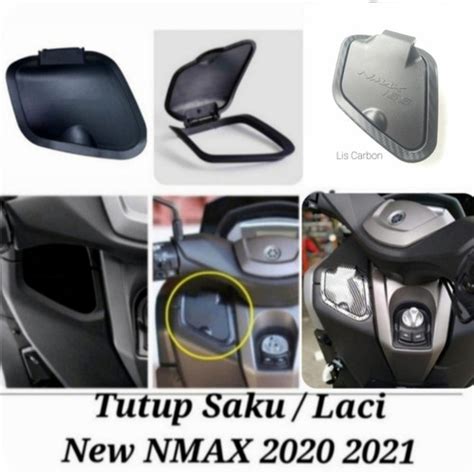 Jual Cover Tutup Bagasi Saku Laci New Nmax Sebelah Kiri