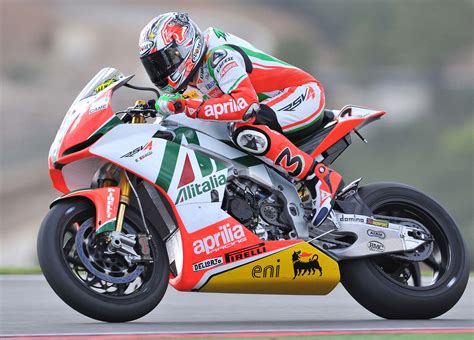 Max Biaggi Signs With Aprilia For Another Two Years Asphalt Rubber