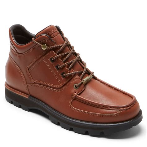 Mens Xcs Umbwe Ii Waterproof Moc Front Trail Boot Rockport