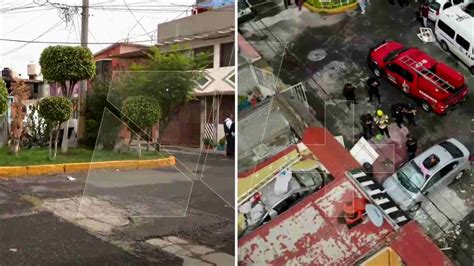 Suman 4 Viviendas Dañadas Por Explosión Por Acumulación De Gas En Neza N