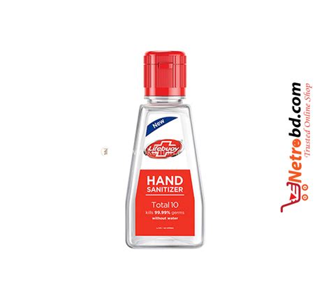 Lifebuoy Total 10 Hand Sanitizer 50ml