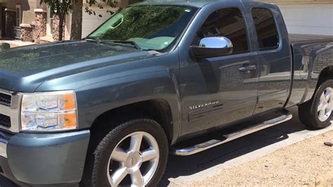 Chevy Silverado Blue Granite Metallic