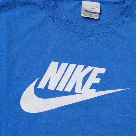 Vintage Nike Logo T-Shirt XLarge | Double Double Vintage