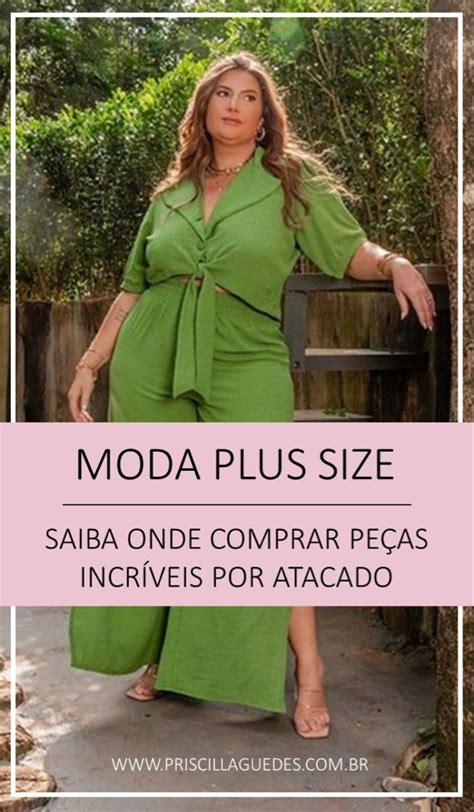 Plus Size Atacado Sp Lojas De Roupas Plus Size Moda Pluz Size