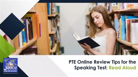 PPT PTE Online Review Tips For The Speaking Test Read Aloud