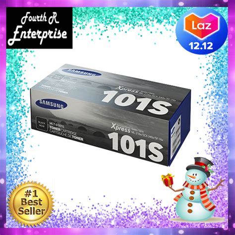 Samsung 101s Mlt D101s Original Toner Cartridge Black Lazada Ph