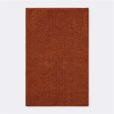 Openook Classics Toggle Bath Mat Dark Tan Big W