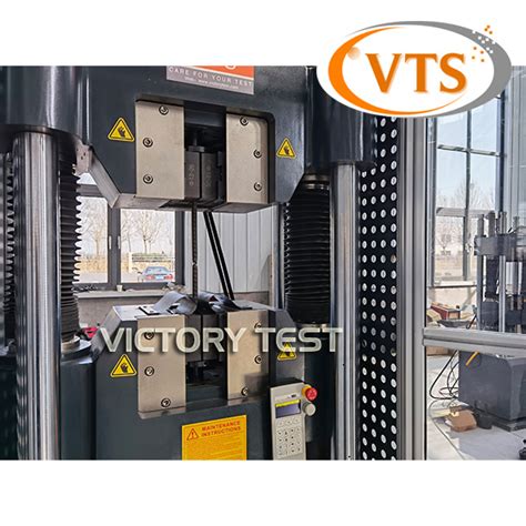 Rebar Traction Testing Machine Vts Testing Equipment Manufacturer