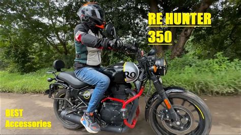 Best Kit For Royal Enfield Hunter 350 YouTube