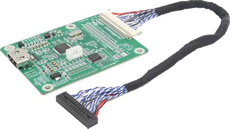 Eleuniverse Lvds To Hdmi Converter Adapter Board With Cable Lvds