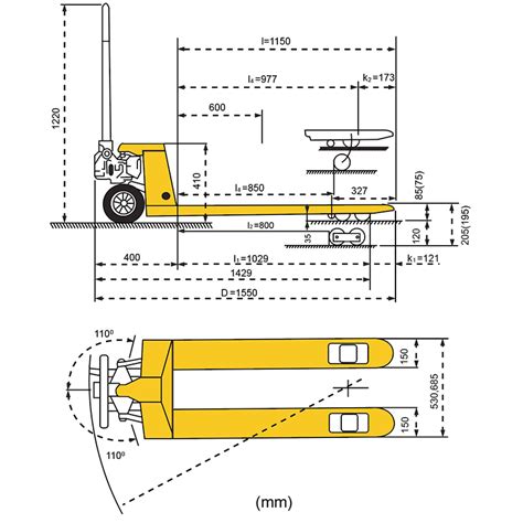 China Hand Pallet Truck CA series Manufacture and Factory | Hardlift