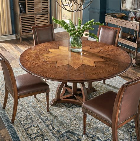 Wooden Round Dining Table