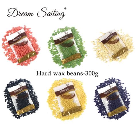 Brazilian Wax Beans G Hot Film Hair Removal Cream Hard Wax No Strip Depilatory Bikini Body