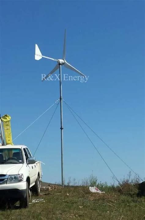 Home Use 48v 96v 120v 220v Wind Turbine Generator 25kw 5kw Horizontal