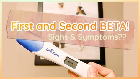 Pregnancy Test 4dp5dt Finally Got Our Beta 1 And 2 Symptoms — Mini Stim Ivf With Icsi Ep