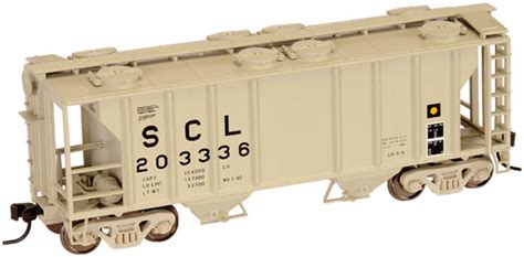 Atlas Ho Trainman® Ps 2 Covered Hopper