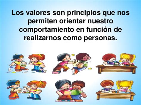 Tomidigital Primer Periodo 6 Los Valores Y Su Importancia
