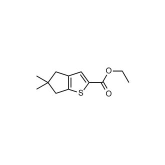 1346672 62 5 Ethyl 5 5 Dimethyl 5 6 Dihydro 4H Cyclopenta B Thiophene