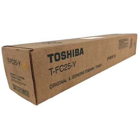 Toshiba T Fc Y Yellow Toner Cartridge Genuine Inkdepot