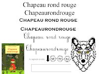 Maternelle Chapeau Rond Rouge De Geoffroy De Pennart Les Mots Du Titre