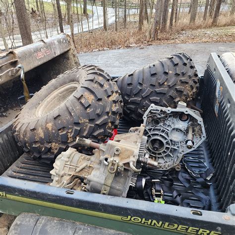 Hpx X Trail Gator Need A Transmission John Deere Gator Forums