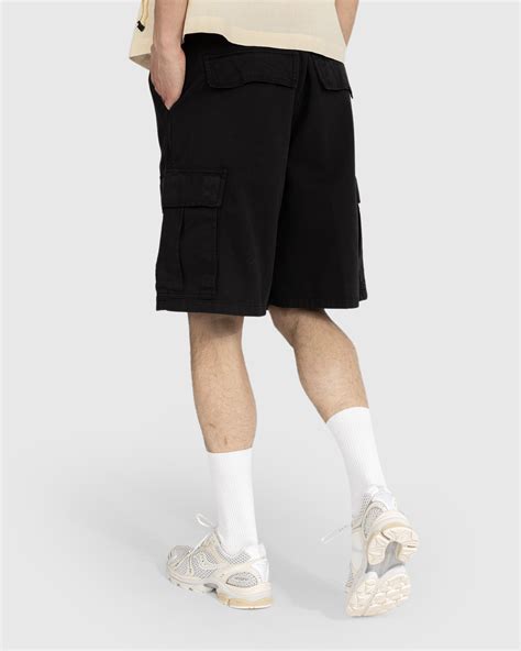 Carhartt Wip Cole Cargo Short Black Highsnobiety Shop