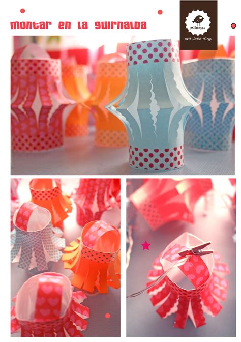 Farolillos De Papel Tutorial Handbox Craft Lovers Comunidad Diy