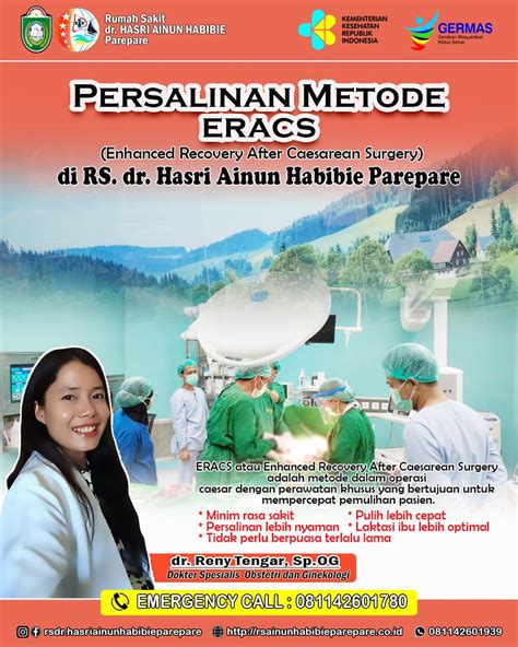 RS Dr Hasri Ainun Habibie Hadirkan Layanan Persalinan Minim Rasa Sakit