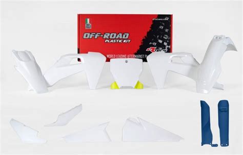 Racetech Full Plastik Kit OEM Weiß Husqvarna TC FC 125 250 350 450 2019