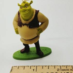 Shrek Christmas Ornament Shrek - Etsy