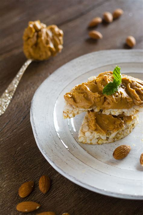 Rice Cake With Almond Butter Denise Austin